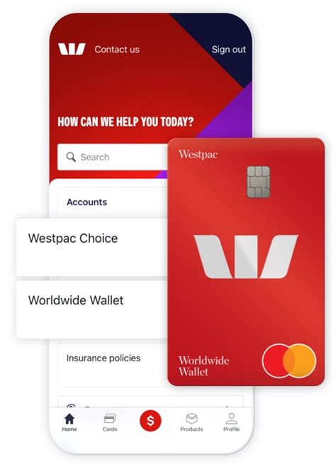 westpac worldwide wallet countries